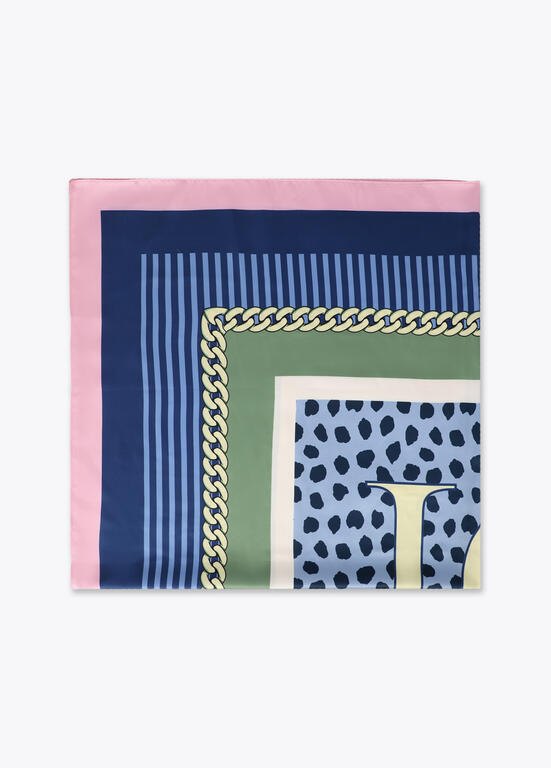 Lola Casademunt Tuch mit LC Signatur, 90 x 90 cm