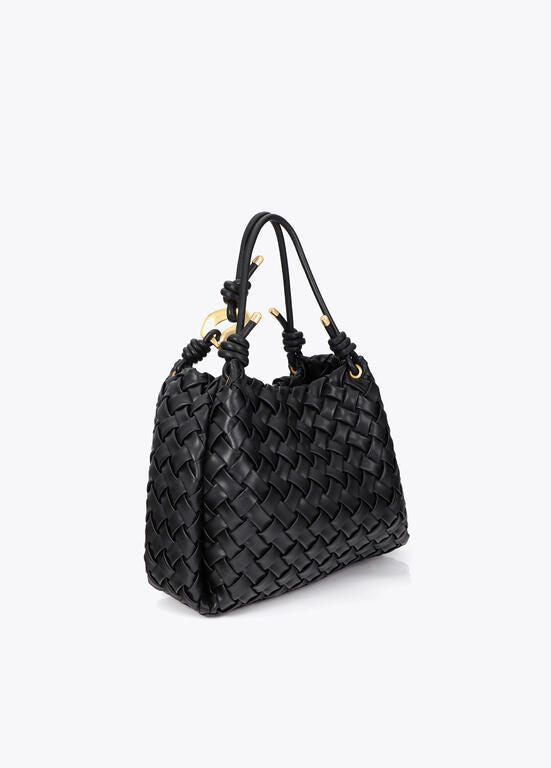 Lola Casademunt Shopper in geflochtener Lederoptik