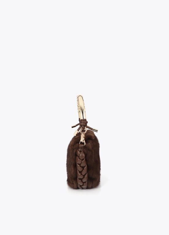 Lola Casademunt Felltasche Braun
