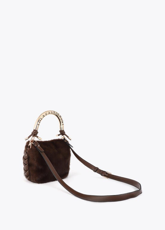 Lola Casademunt Felltasche Braun