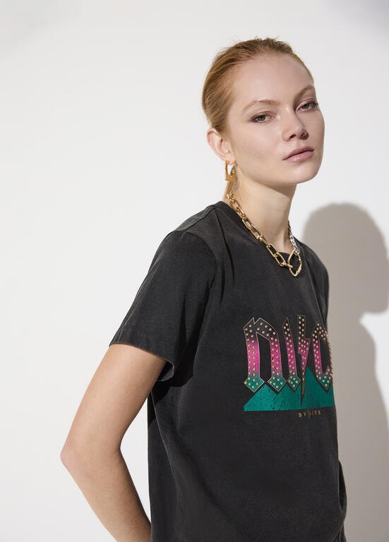 Lola Casademunt T-Shirt mit Rundhalsausschnitt Nice