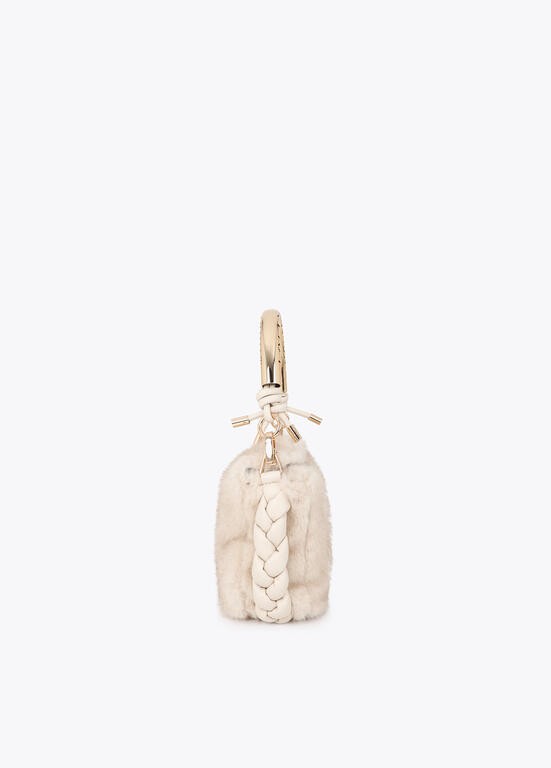Lola Casademunt Felltasche Ecru