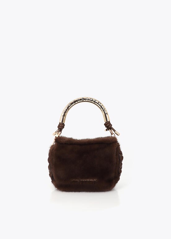 Lola Casademunt Felltasche Braun