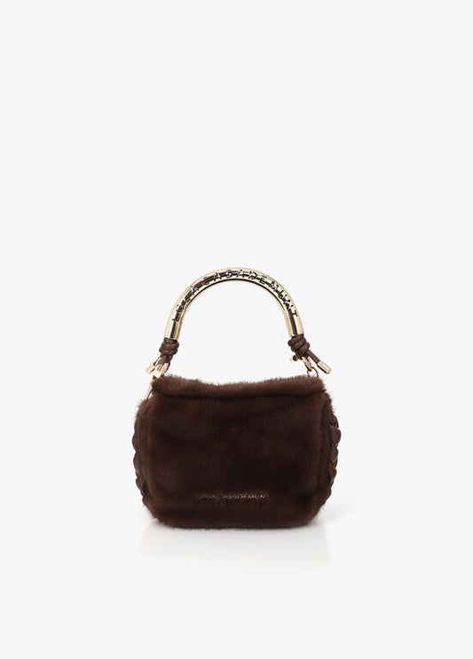 Lola Casademunt Felltasche Braun