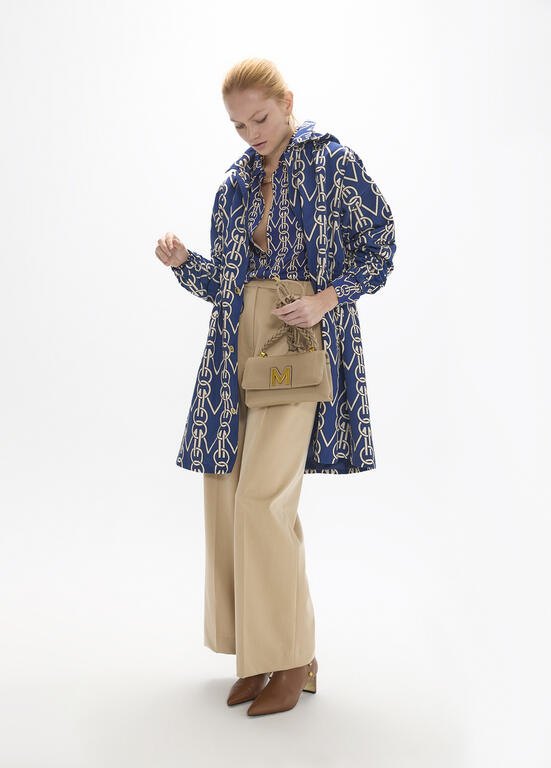 Lola Casademunt Bundfaltenhose, Beige
