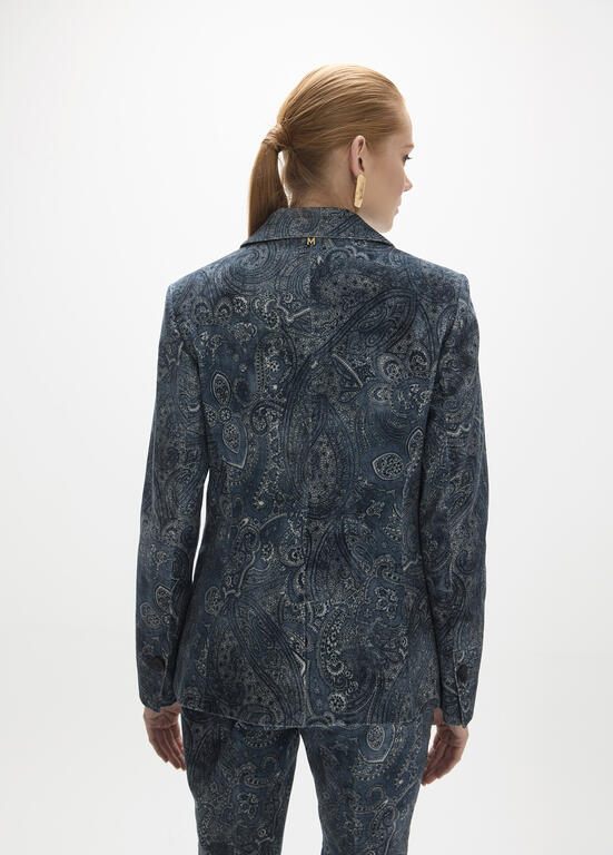 Lola Casademunt Blazer mit Paisleyprint