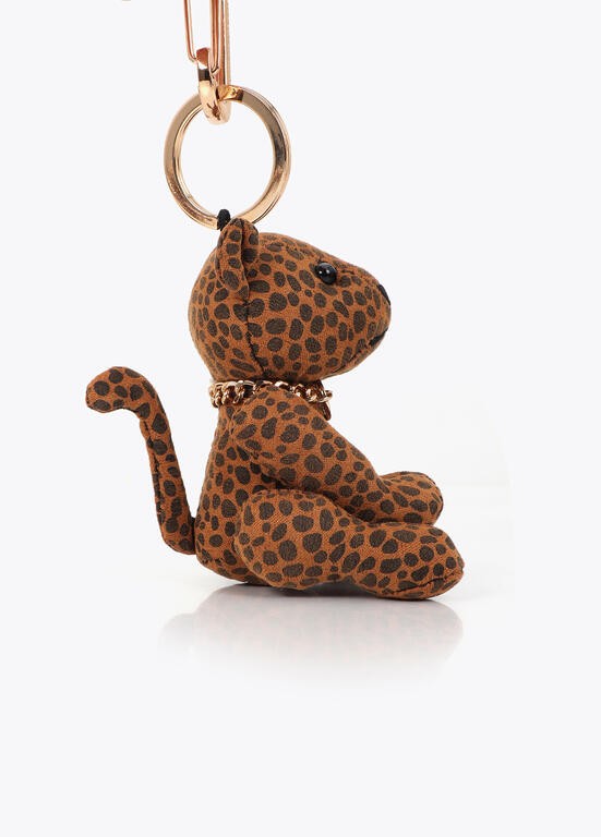 Lola Casademunt Schlüsselanhänger mit Leopardenpuppe