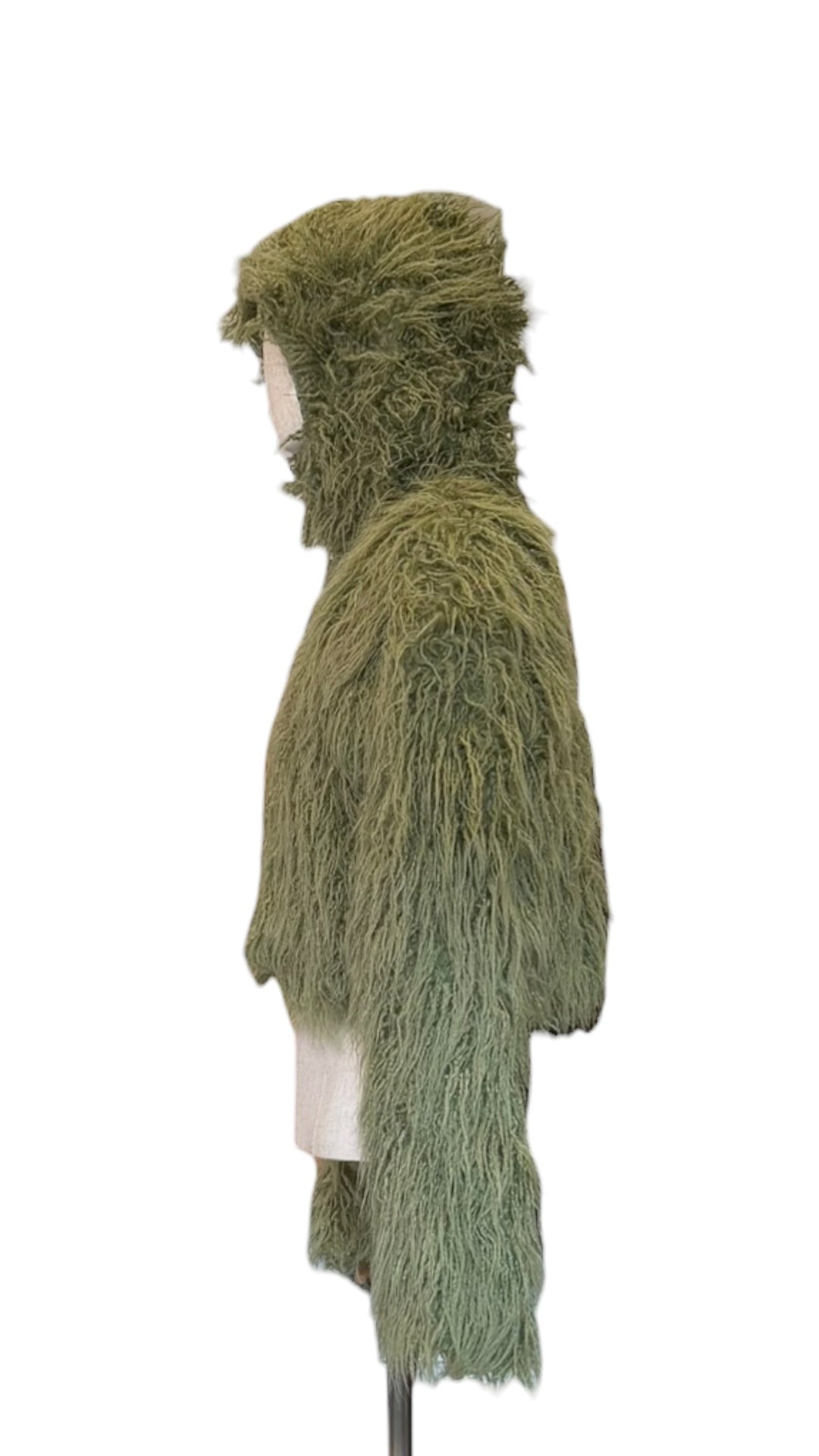 Giovanna Nicolai Long-Pile Jacke