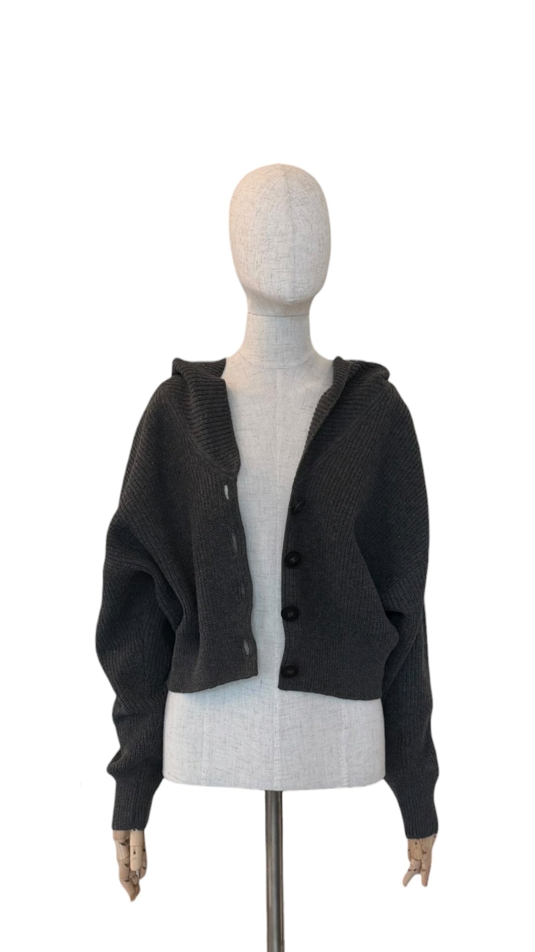 Giovanna Nicolai Cardigan mit Kapuze N103