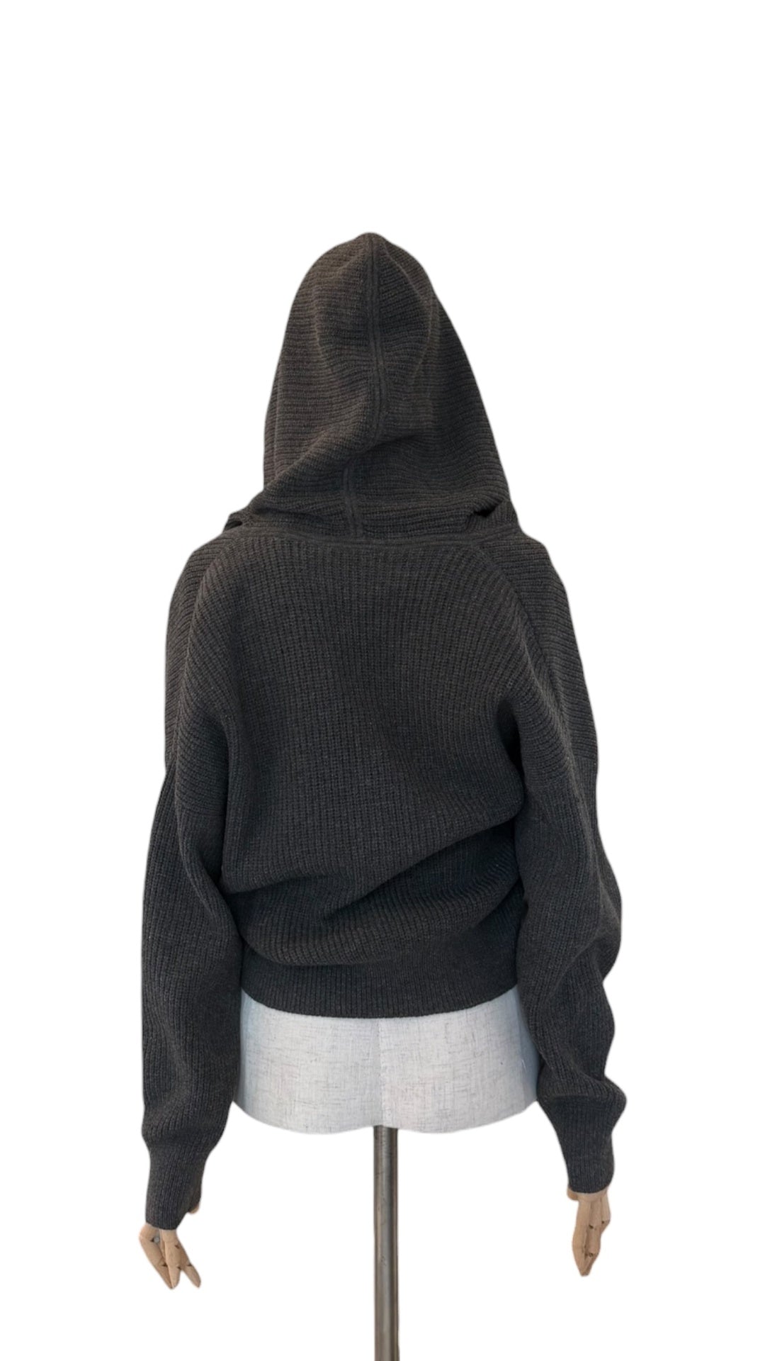 Giovanna Nicolai Cardigan mit Kapuze N103