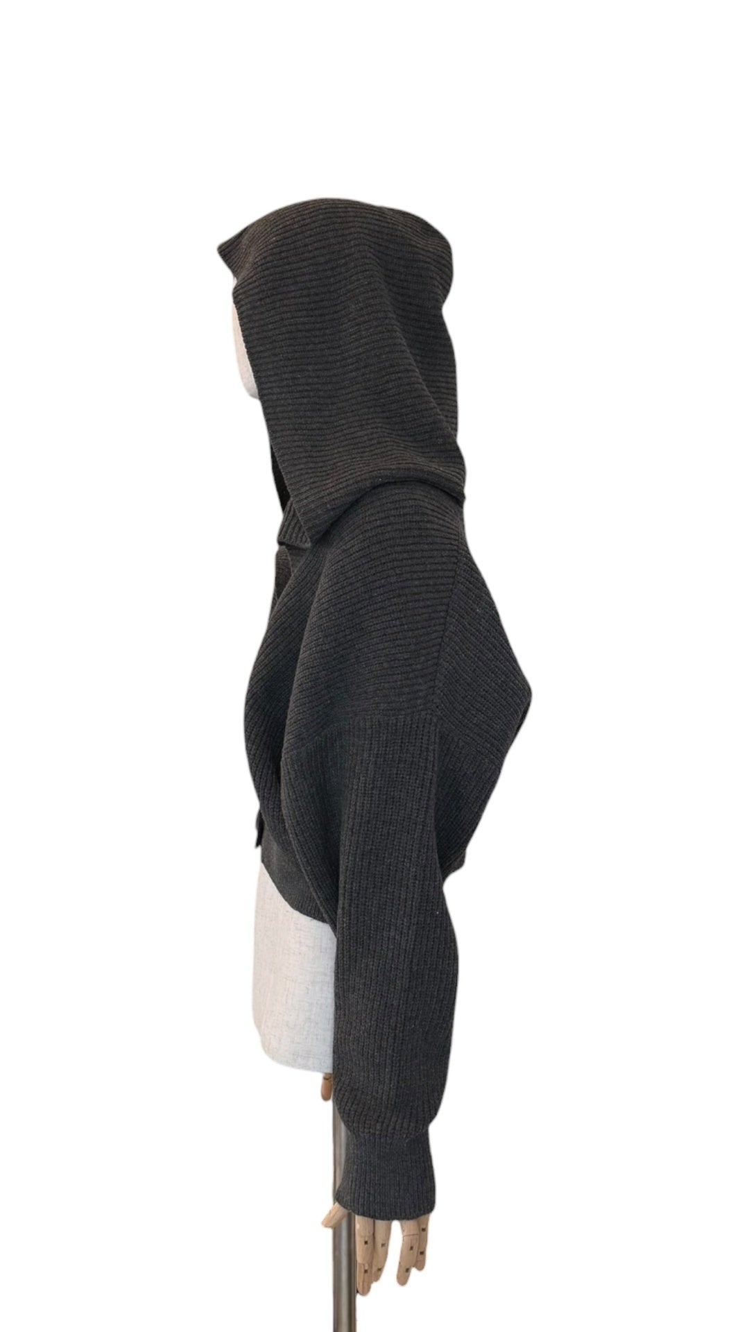 Giovanna Nicolai Cardigan mit Kapuze N103