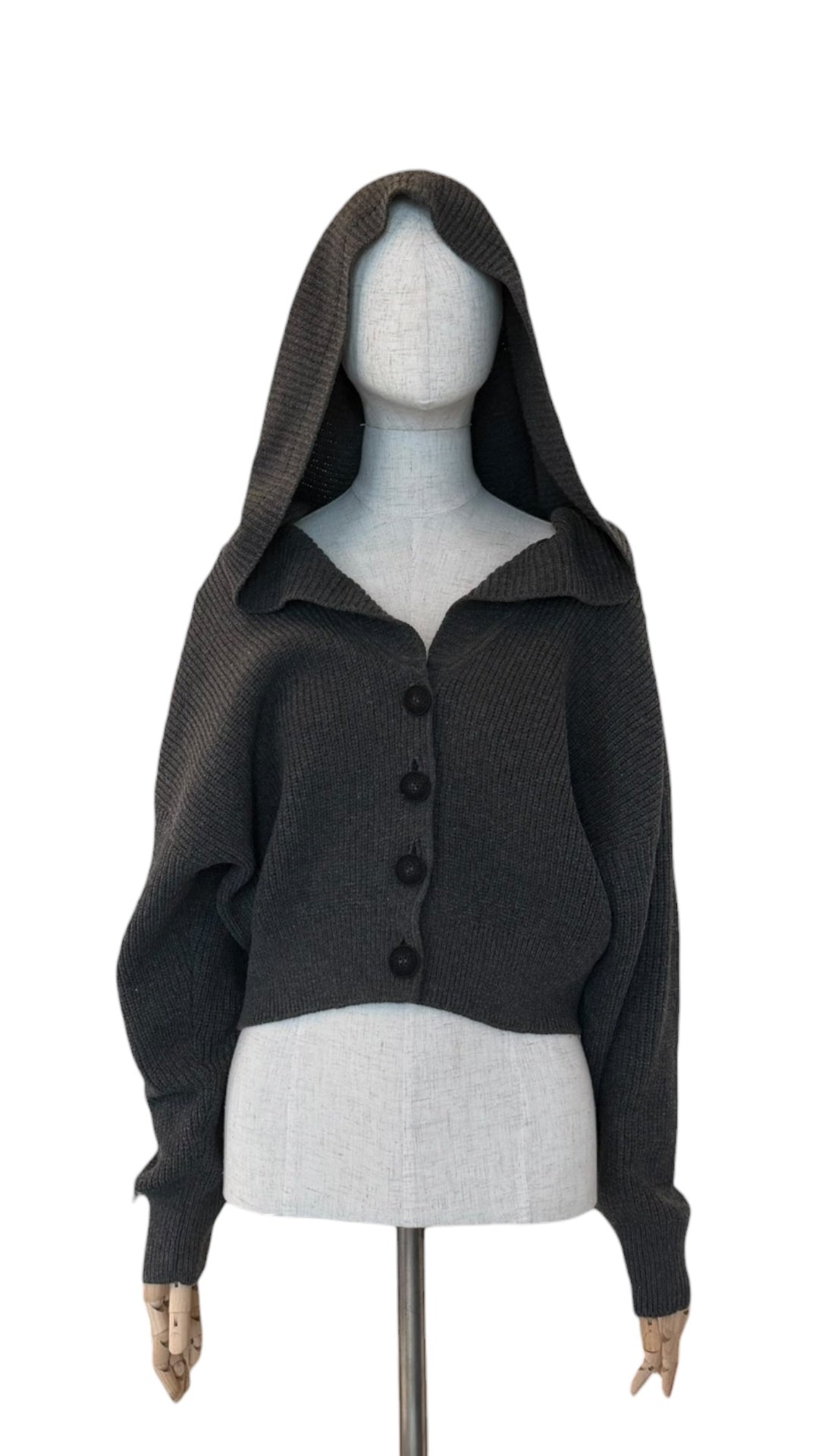 Giovanna Nicolai Cardigan mit Kapuze N103