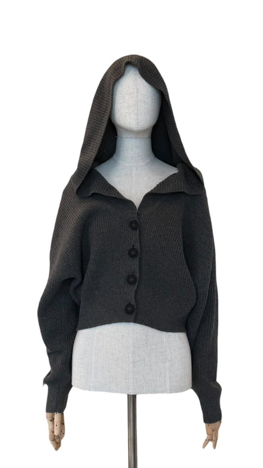 Giovanna Nicolai Cardigan mit Kapuze N103
