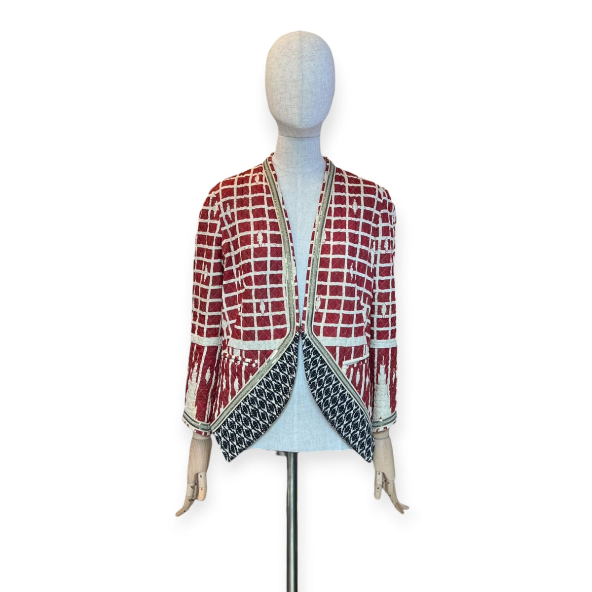 Pre-Loved Bazar Deluxe Patchworkjacke