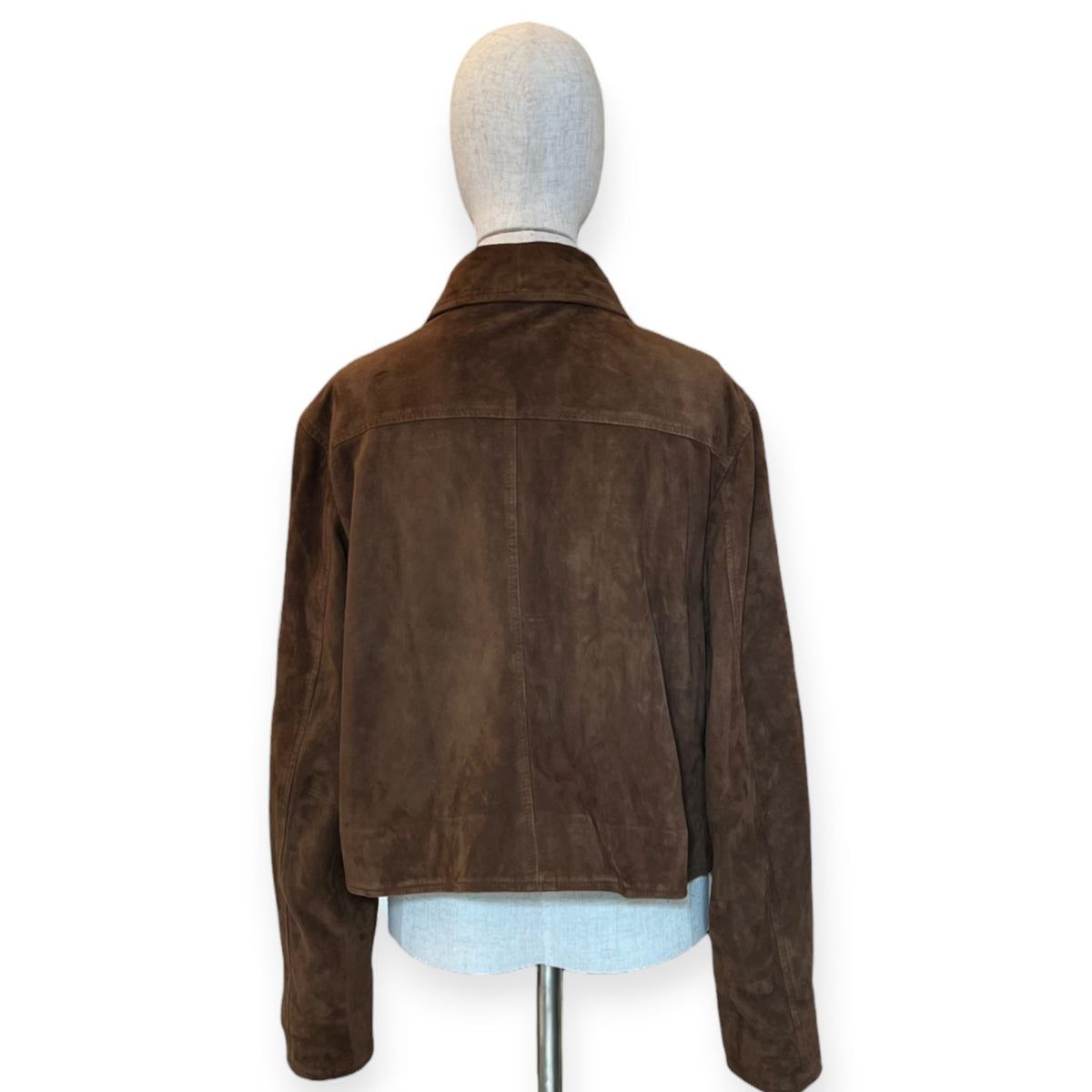 Pre-Loved pauline Wildlederjacke