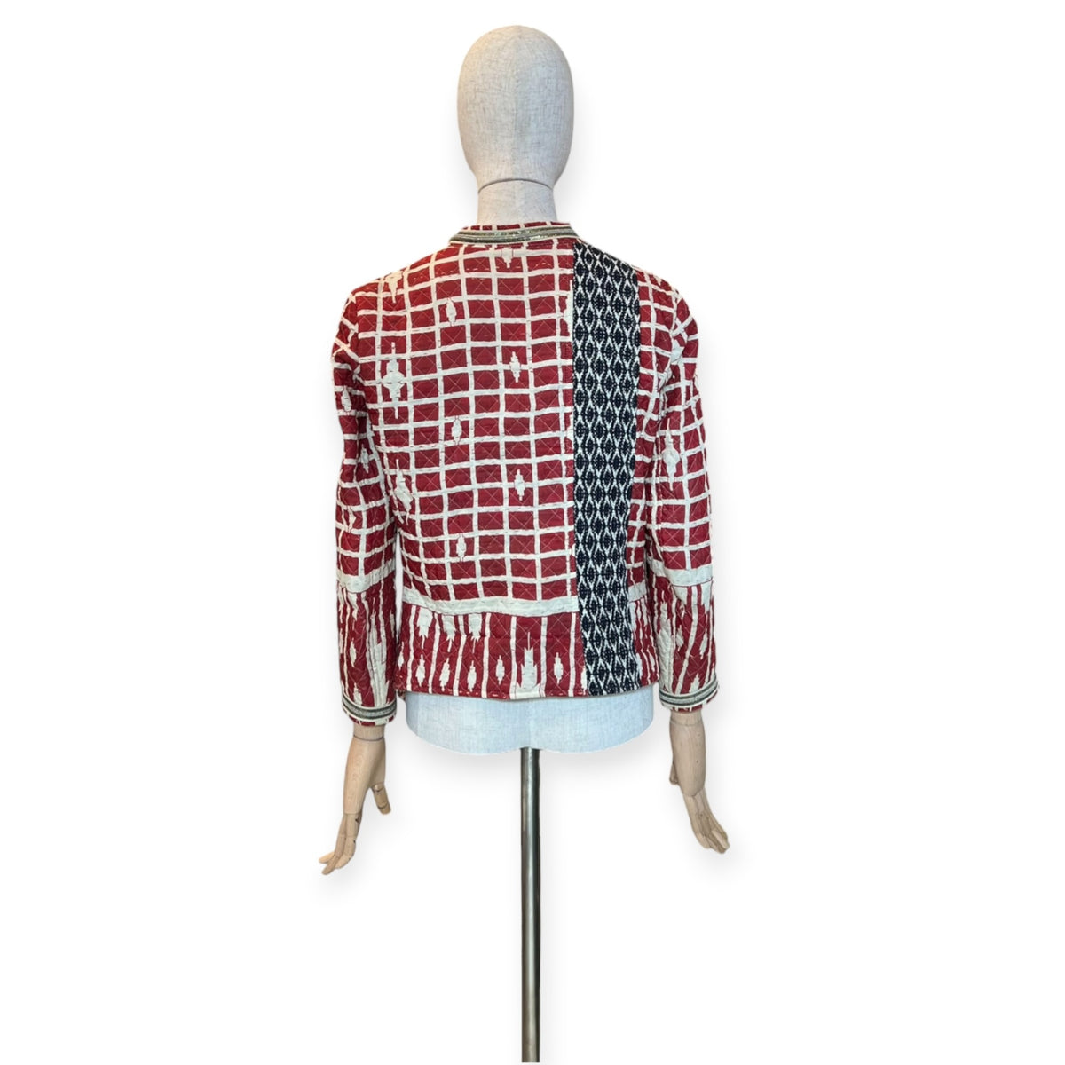 Pre-Loved Bazar Deluxe Patchworkjacke