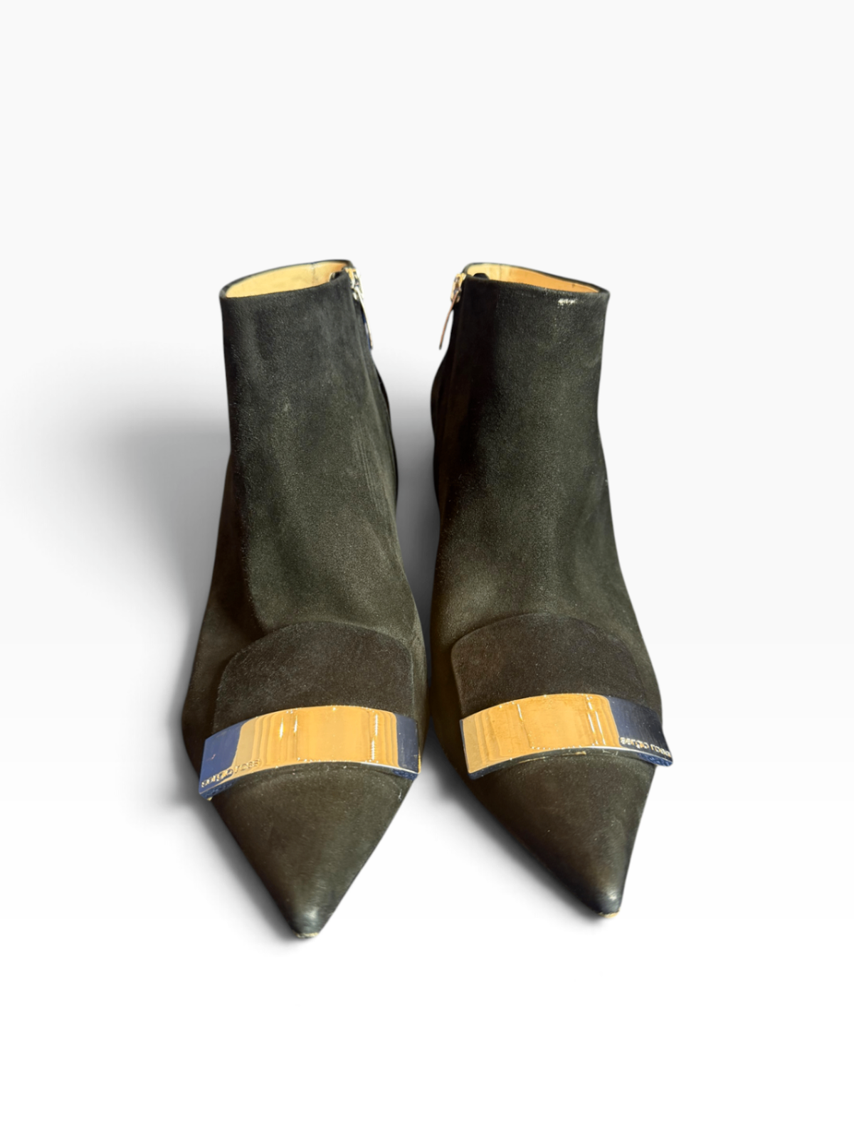 Pre-Loved Sergio Rossi Stiefeletten