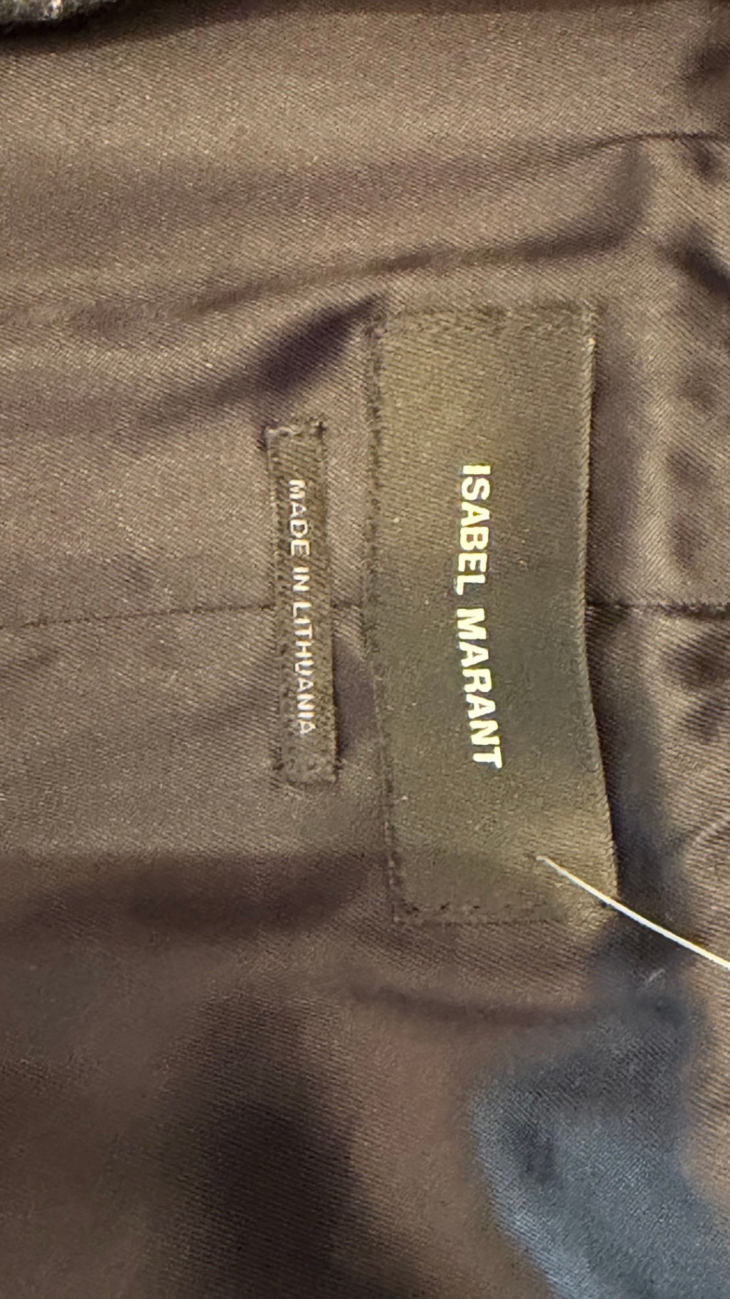 Pre-Loved Isabel Marant Blazer Nadelstreifen