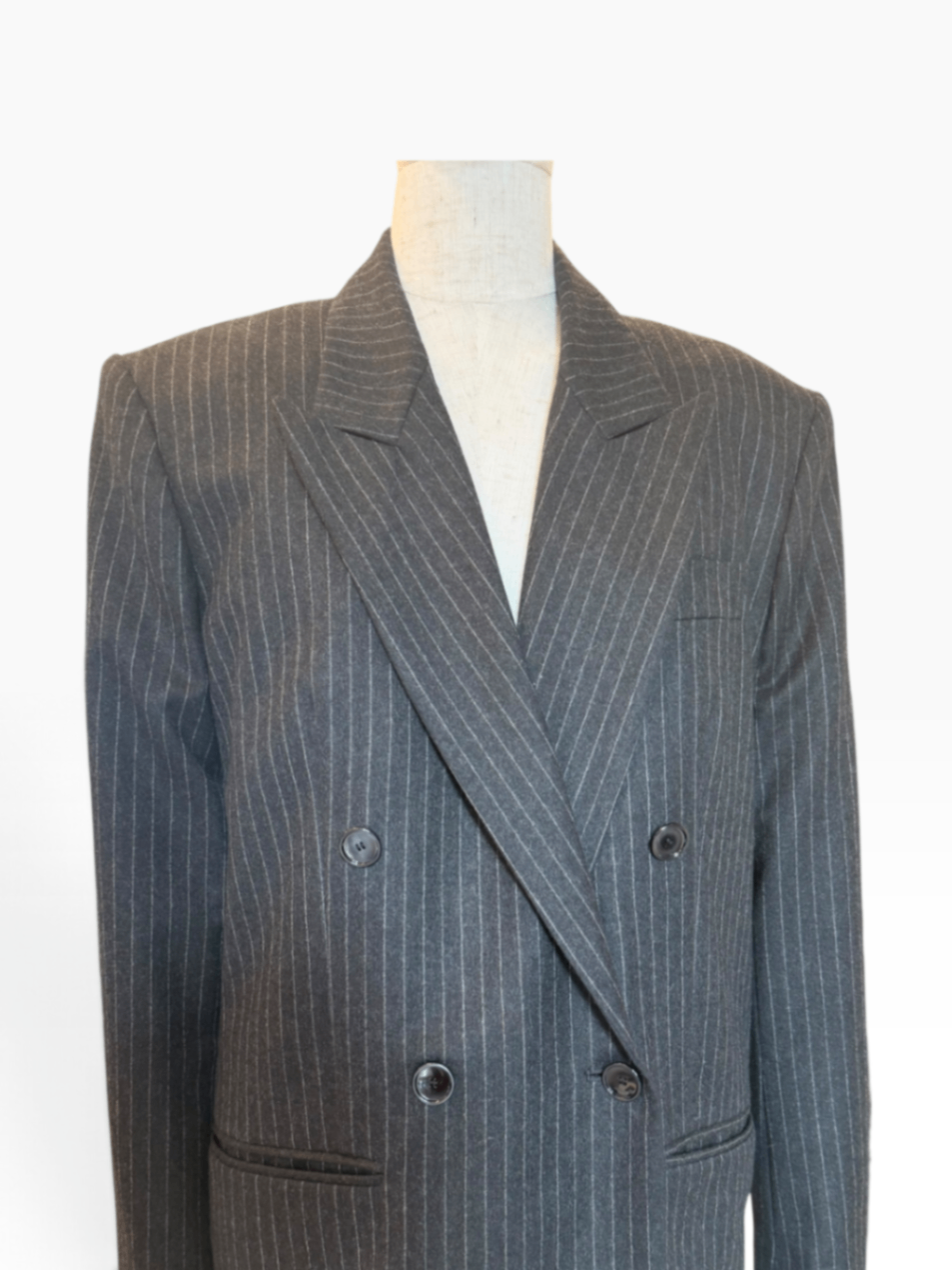 Pre-Loved Isabel Marant Blazer Nadelstreifen