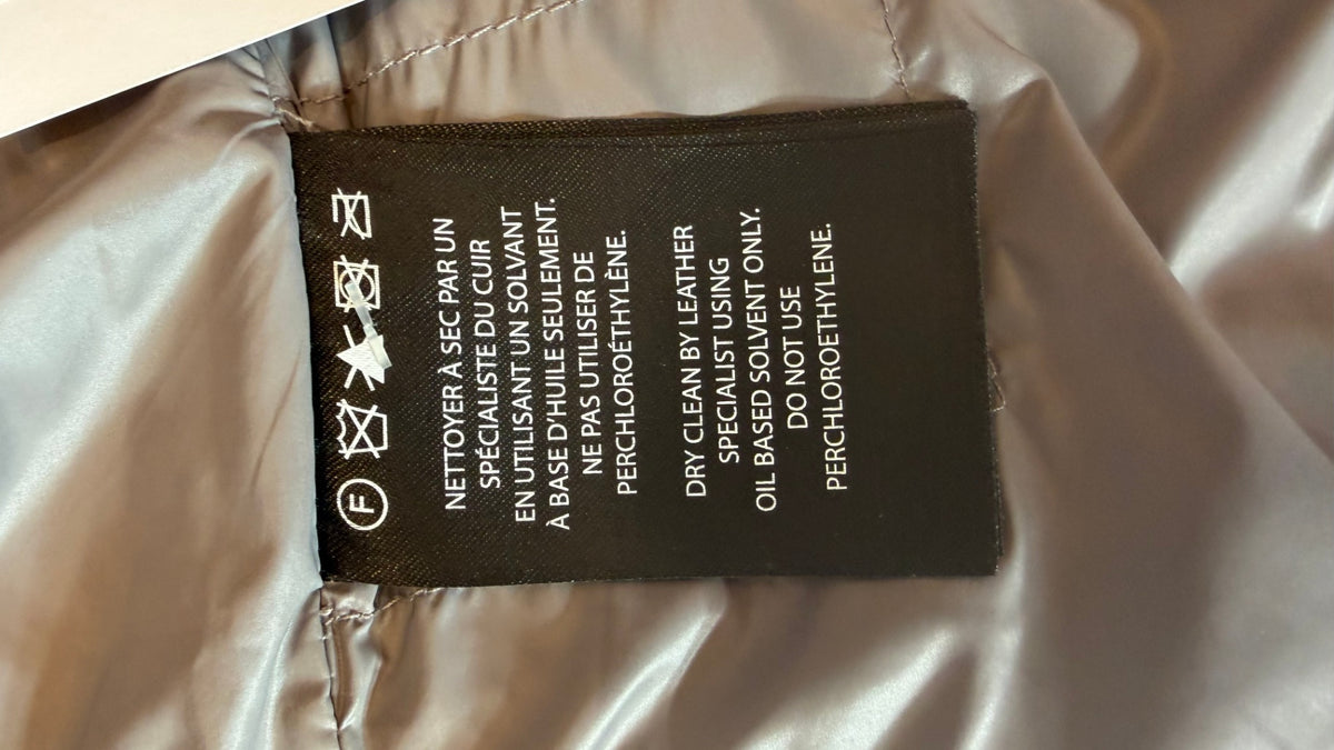 Pre-Loved Mackage Gilet GINNY Faux Fur Taupe