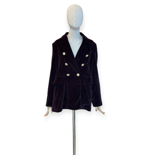 Pre-Loved Circolo Blazer Bordeaux