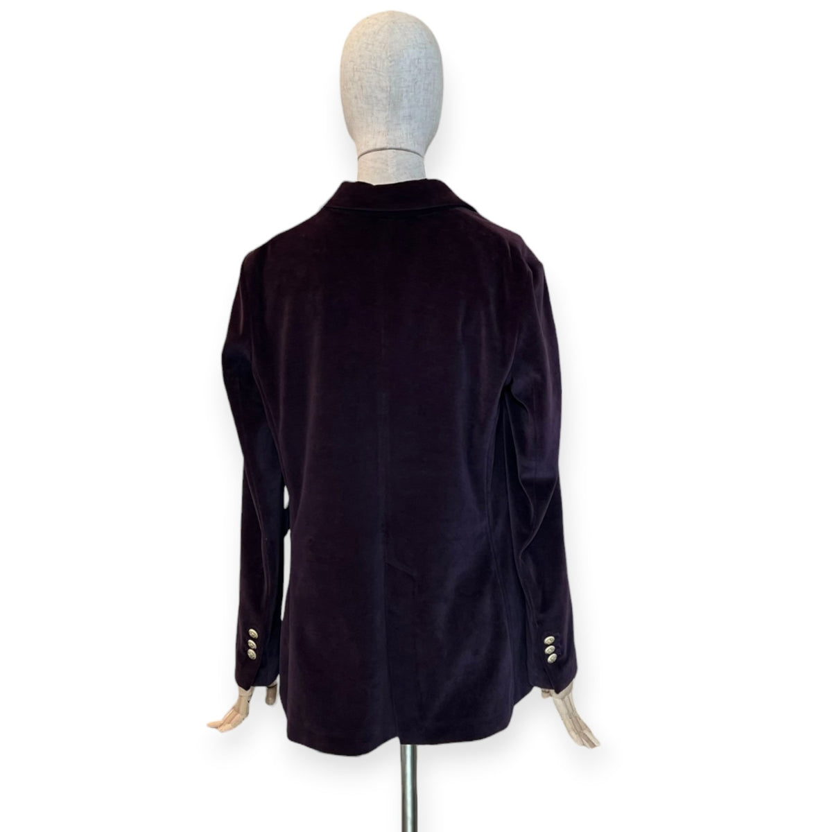 Pre-Loved Circolo Blazer Bordeaux