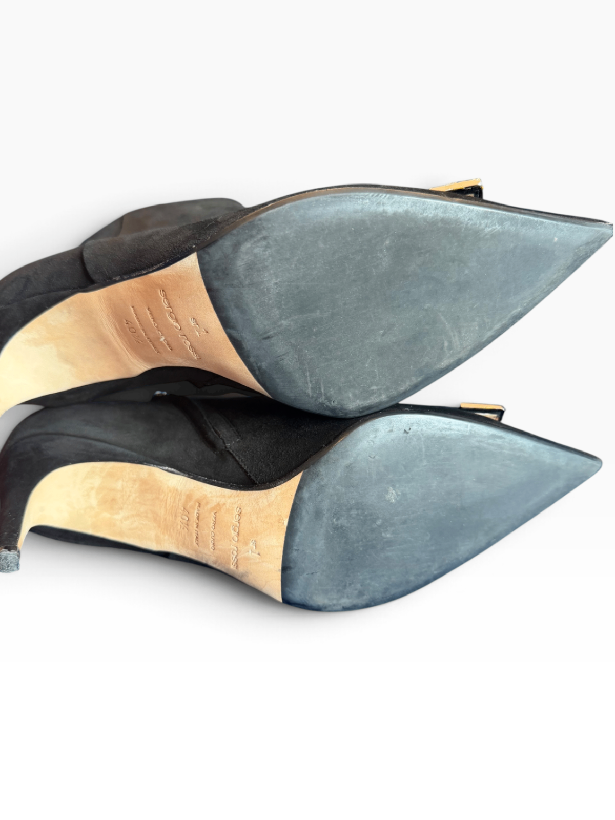 Pre-Loved Sergio Rossi Stiefeletten