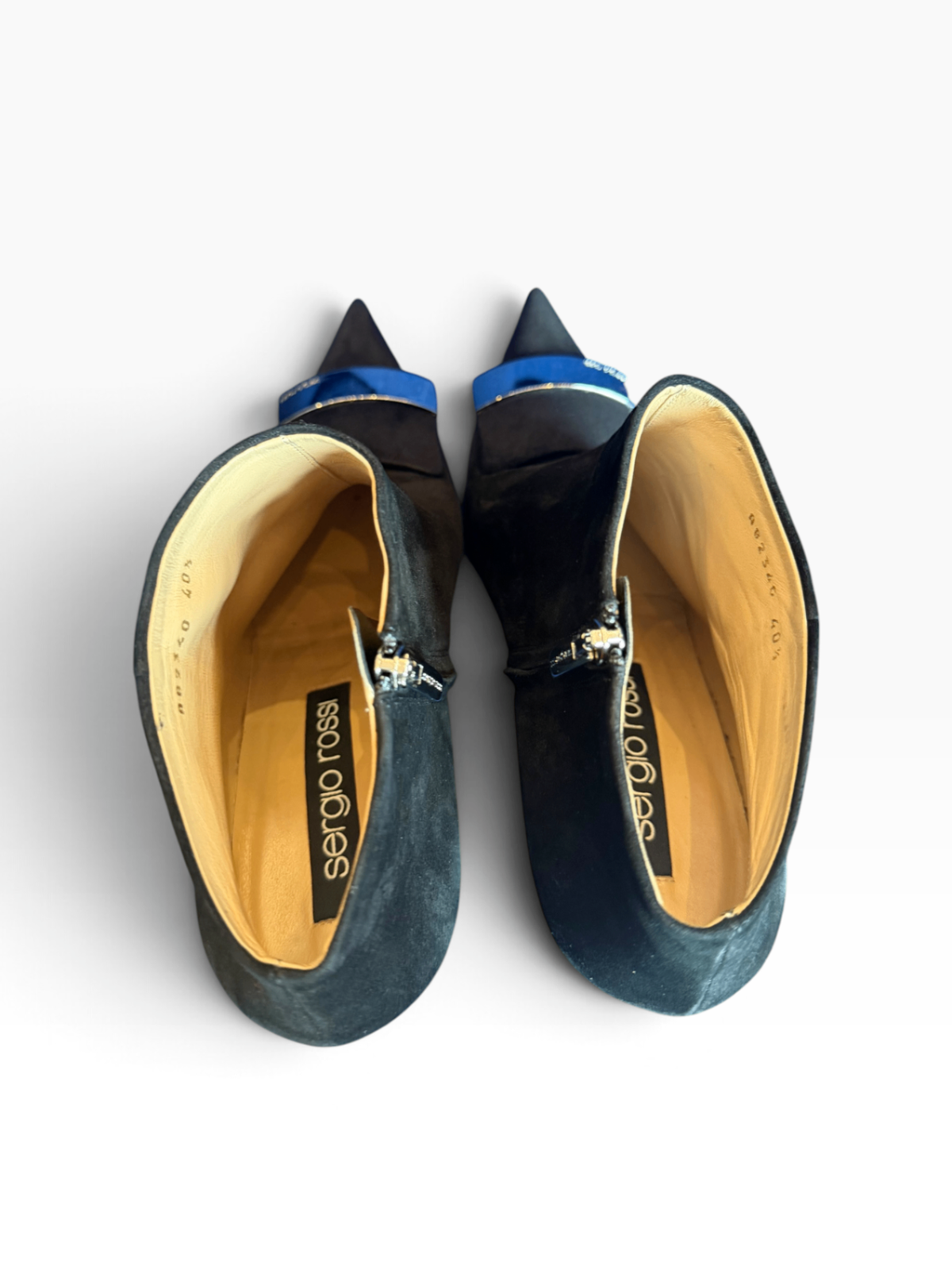 Pre-Loved Sergio Rossi Stiefeletten