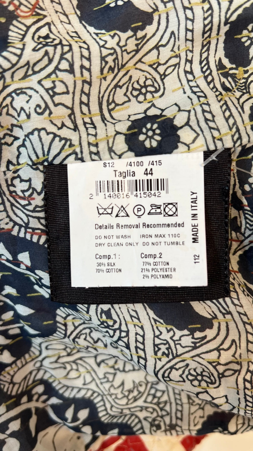 Pre-Loved Bazar Deluxe Patchworkjacke
