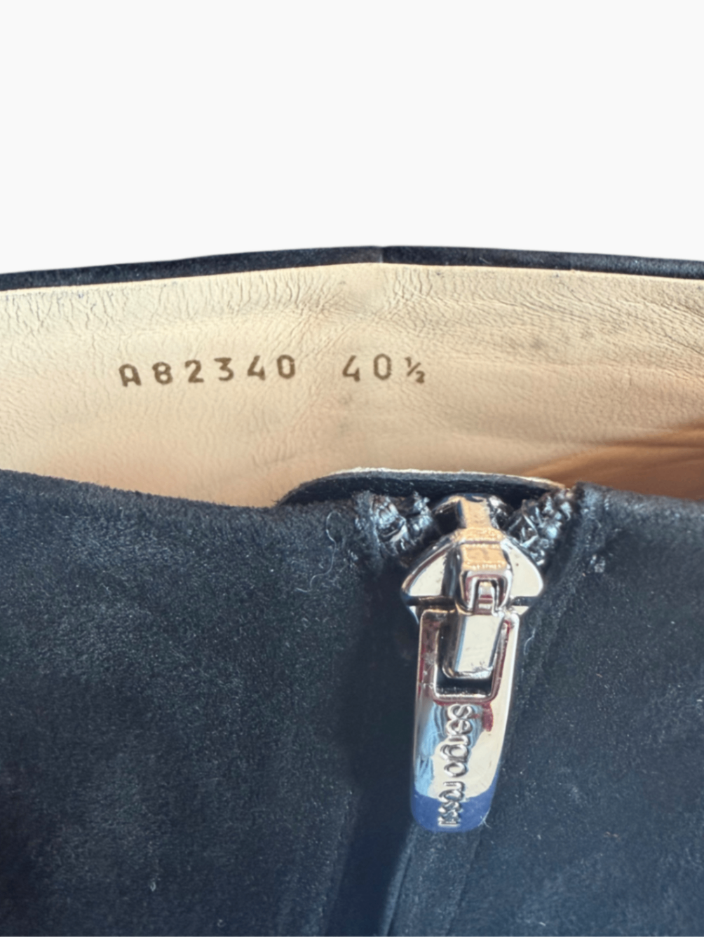 Pre-Loved Sergio Rossi Stiefeletten