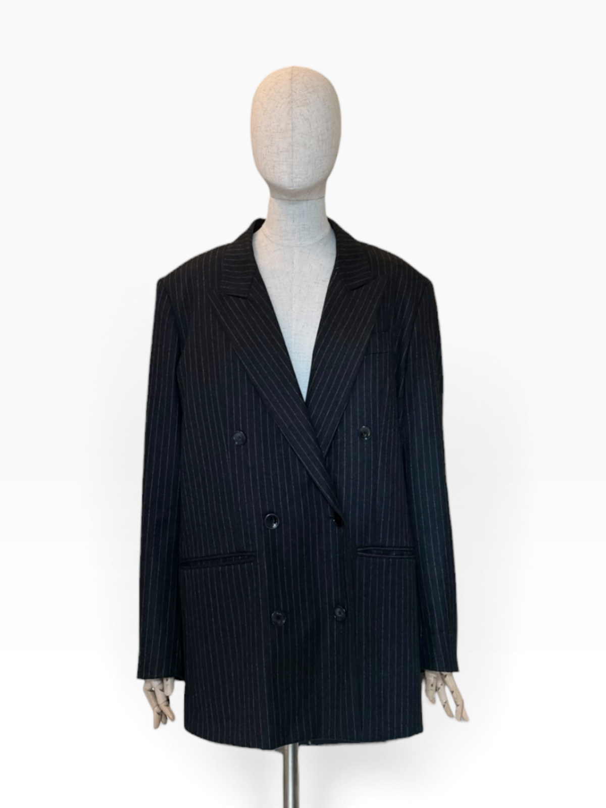 Pre-Loved Isabel Marant Blazer Nadelstreifen