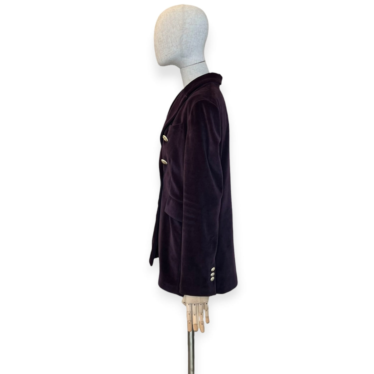Pre-Loved Circolo Blazer Bordeaux