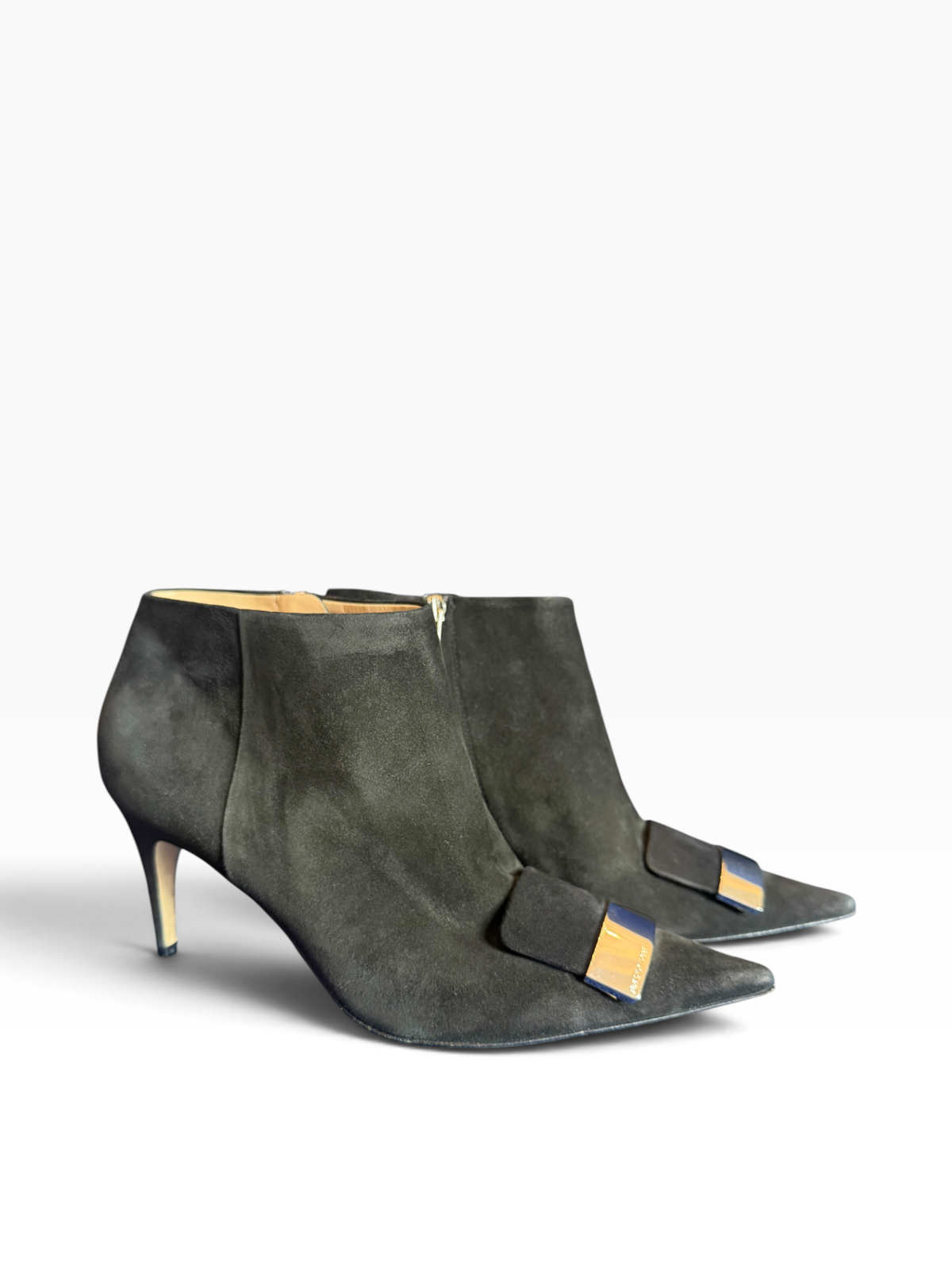 Pre-Loved Sergio Rossi Stiefeletten