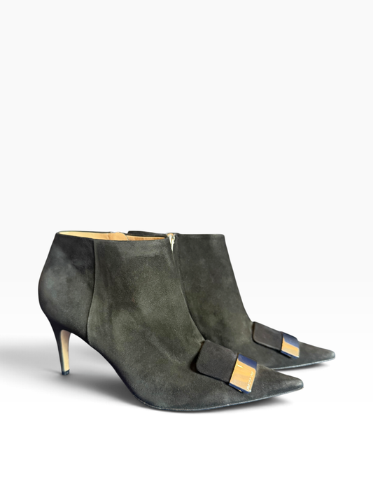 Pre-Loved Sergio Rossi Stiefeletten