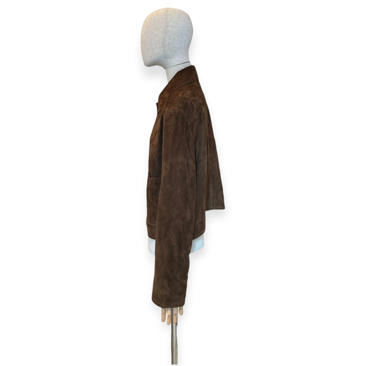 Pre-Loved pauline Wildlederjacke