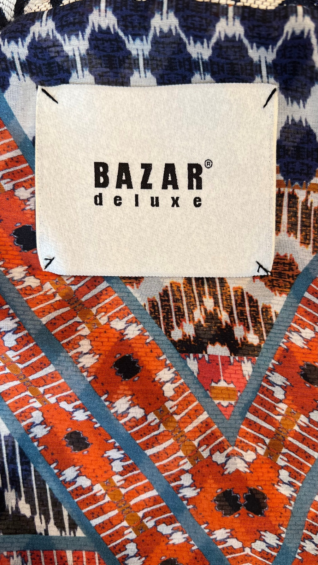 Pre-Loved Bazar Deluxe Ethnojacke mit Fransen