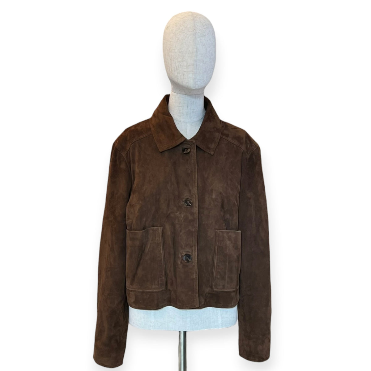 Pre-Loved pauline Wildlederjacke