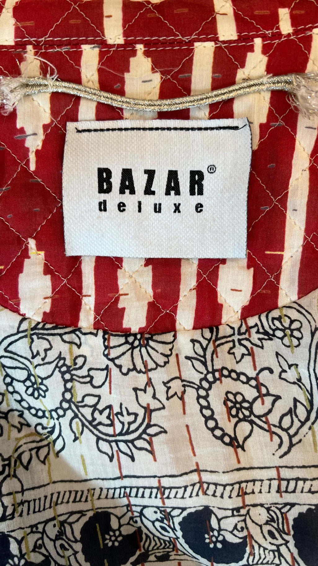 Pre-Loved Bazar Deluxe Patchworkjacke