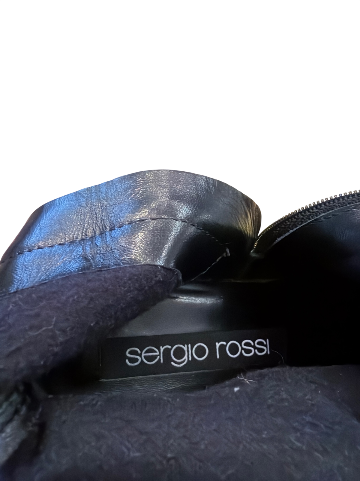 Pre-Loved Sergio Rossi Bikerboots Urban Princd