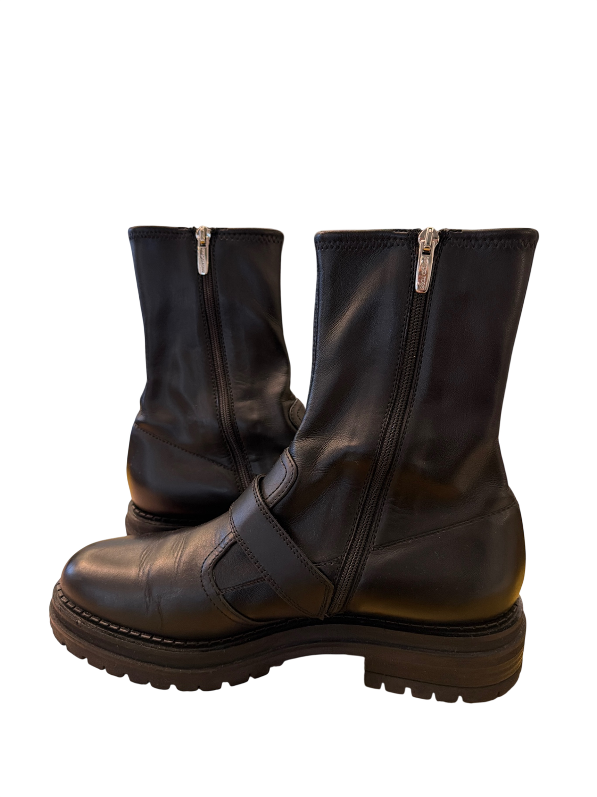Pre-Loved Sergio Rossi Bikerboots Urban Princd