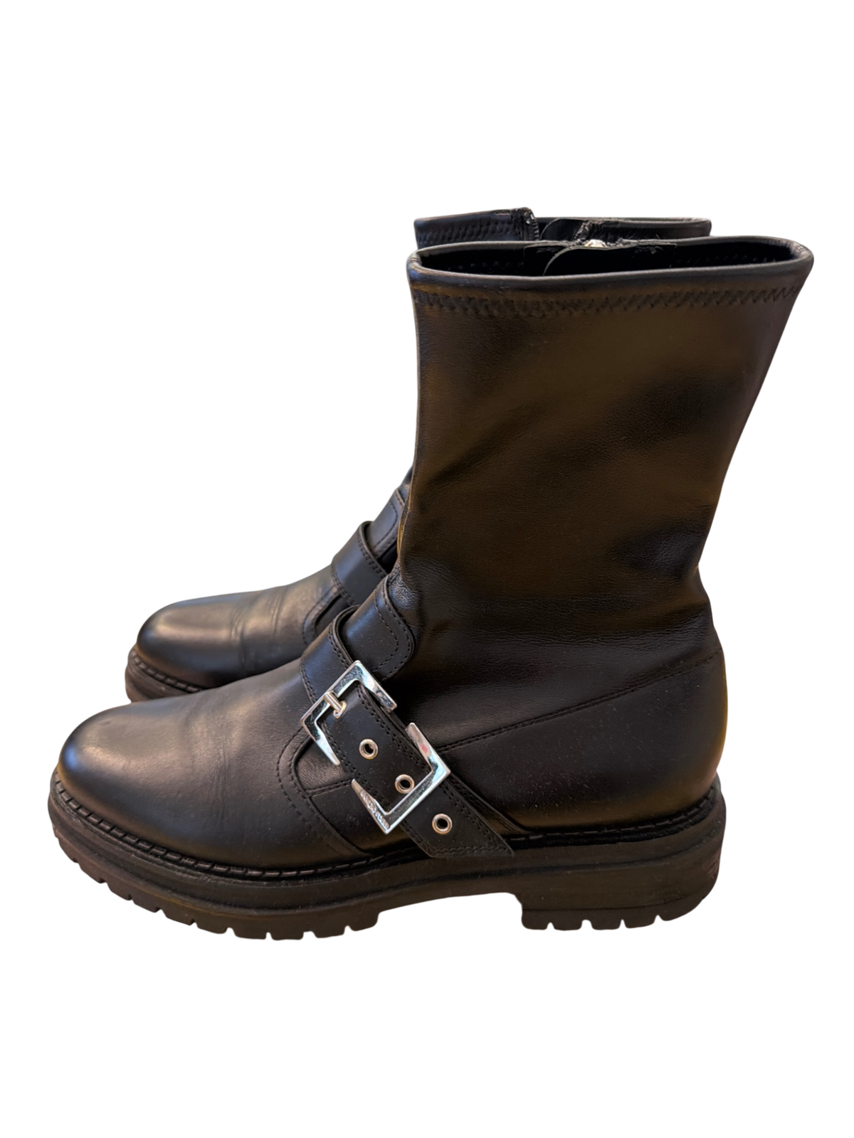 Pre-Loved Sergio Rossi Bikerboots Urban Princd