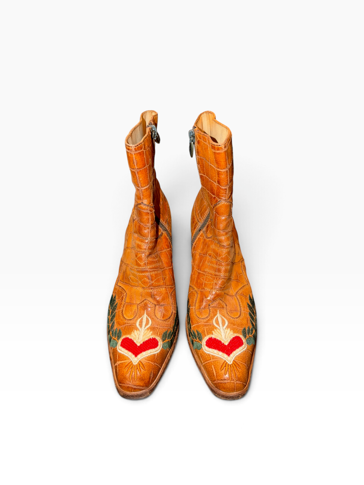 Pre-Loved Fauzian Jeunesse Cowboy Stiefelette