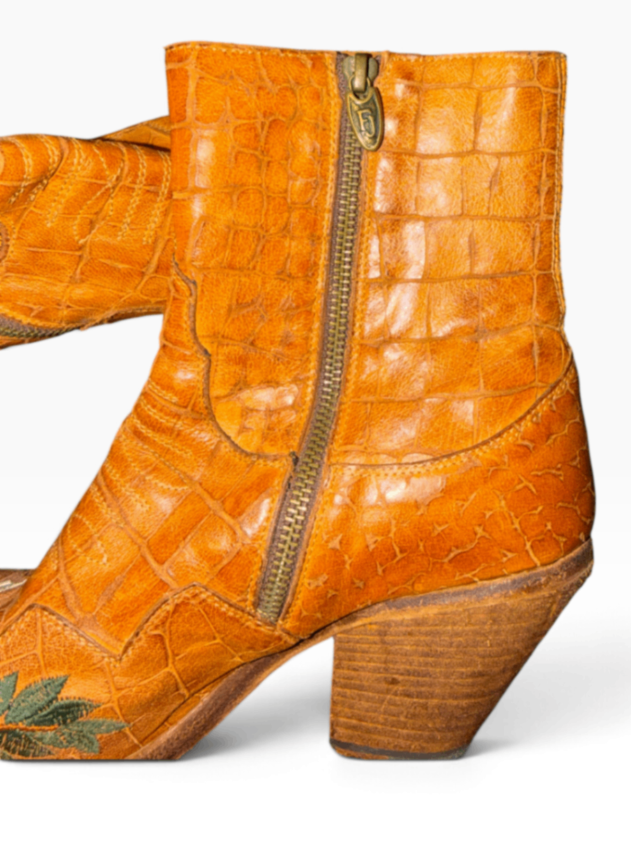 Pre-Loved Fauzian Jeunesse Cowboy Stiefelette