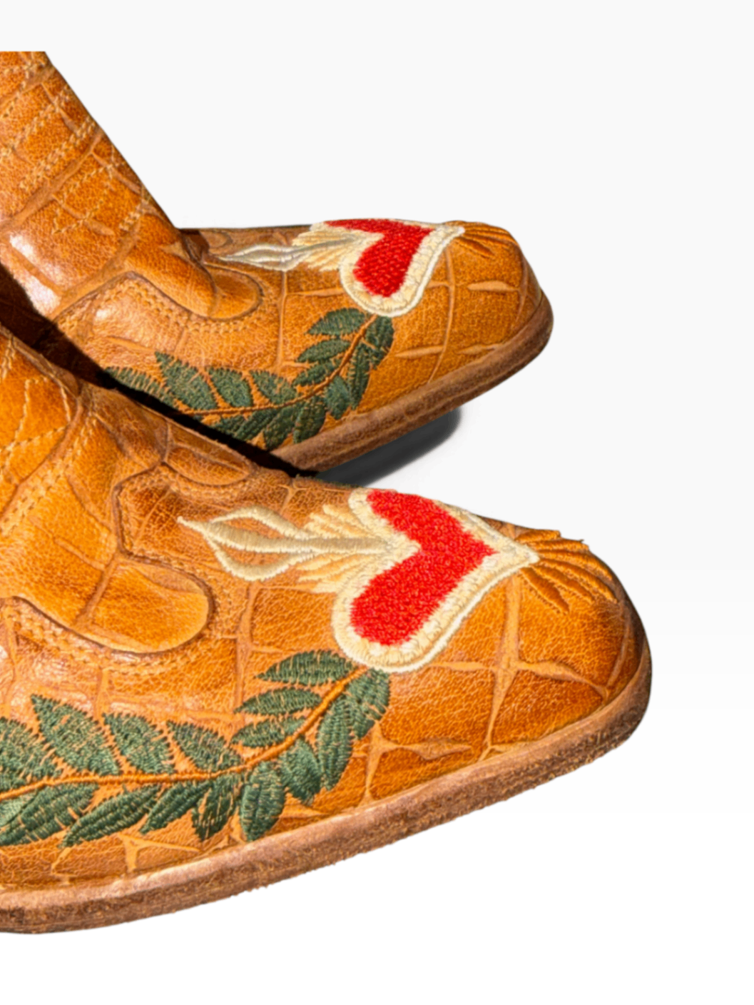 Pre-Loved Fauzian Jeunesse Cowboy Stiefelette