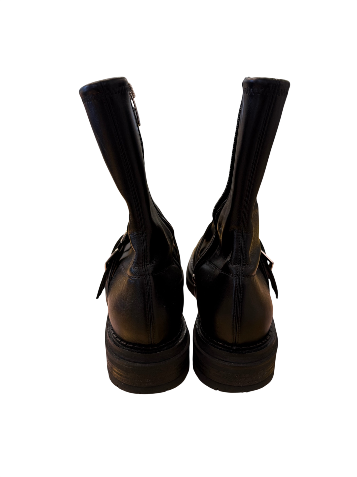 Pre-Loved Sergio Rossi Bikerboots Urban Princd