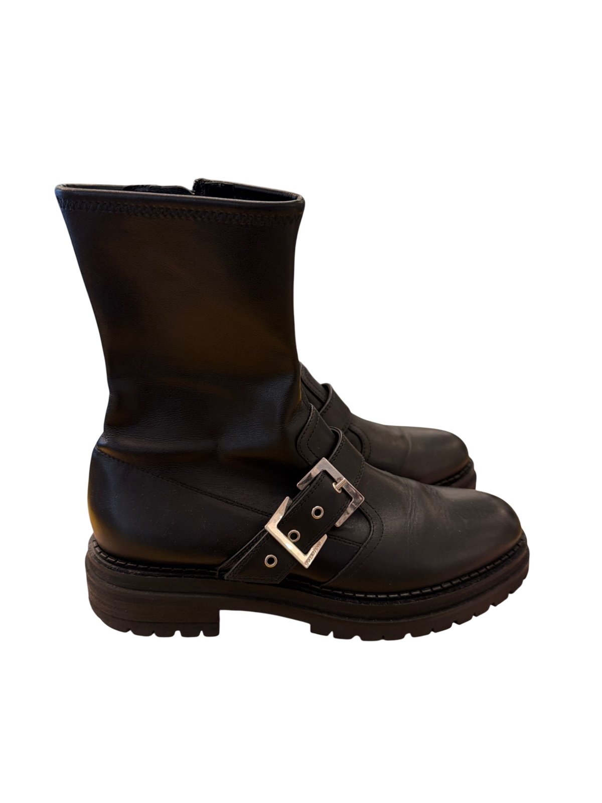 Pre-Loved Sergio Rossi Bikerboots Urban Princd