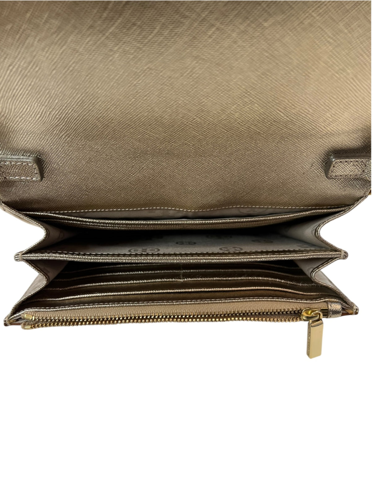 Pre-Loved Tory Burch Robinson Chain Wallet