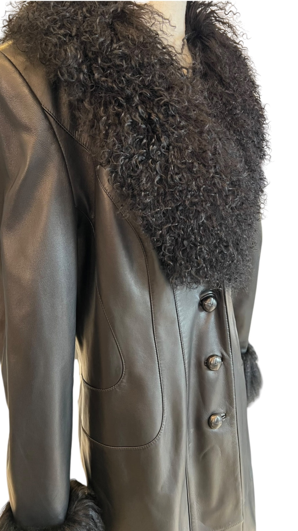 Pre-Loved Vintage Escada "Margaretha Ley" Mantel