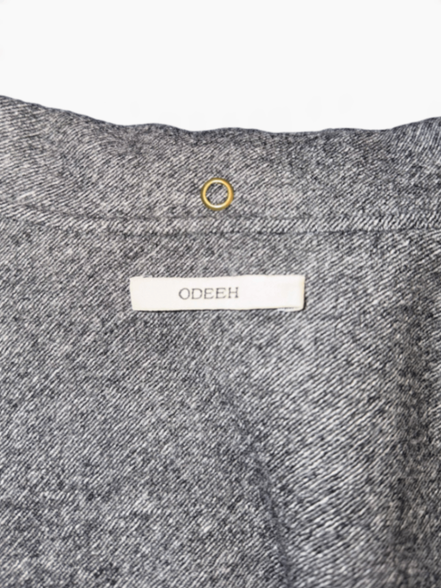 Pre-Loved ODEEH Wolljacke mit Stehkragen