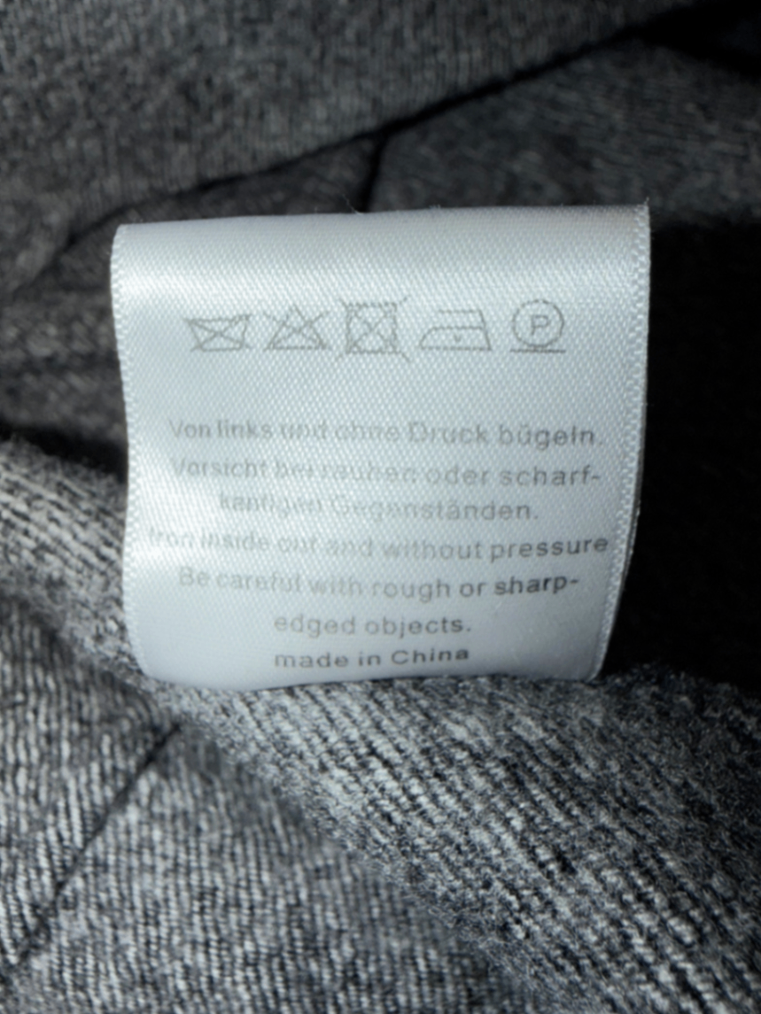 Pre-Loved ODEEH Wolljacke mit Stehkragen